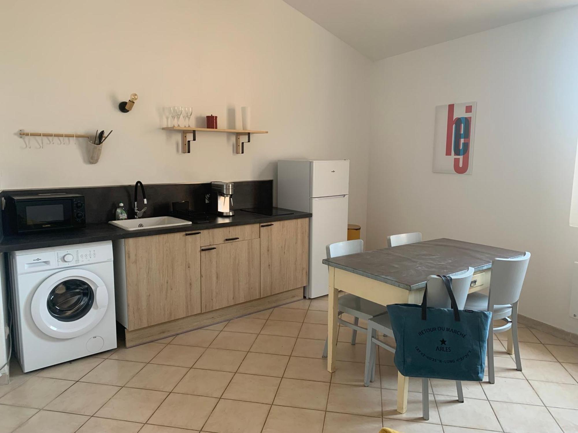 Appartement Centre-Ville Арль Экстерьер фото